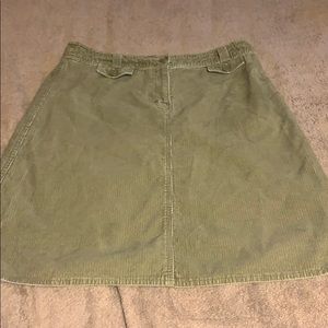 H&M corduroy skirt